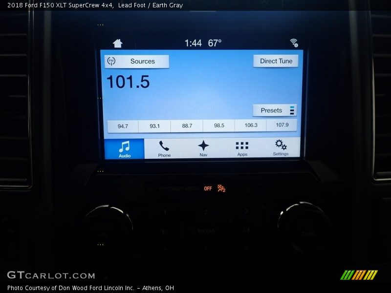 Lead Foot / Earth Gray 2018 Ford F150 XLT SuperCrew 4x4