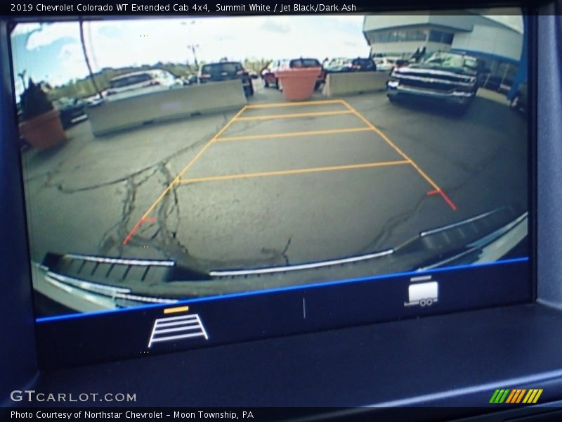 Summit White / Jet Black/Dark Ash 2019 Chevrolet Colorado WT Extended Cab 4x4