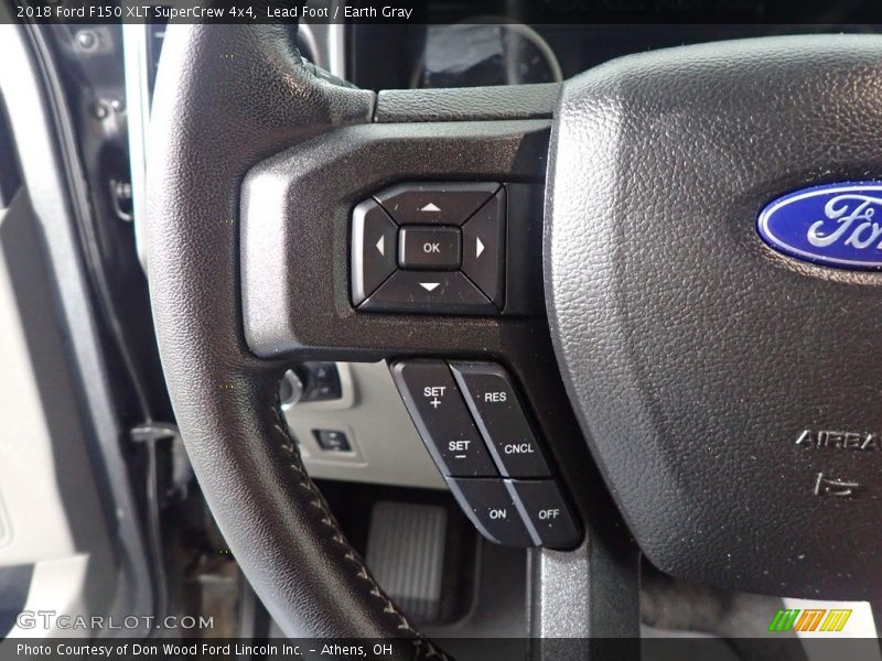 Lead Foot / Earth Gray 2018 Ford F150 XLT SuperCrew 4x4