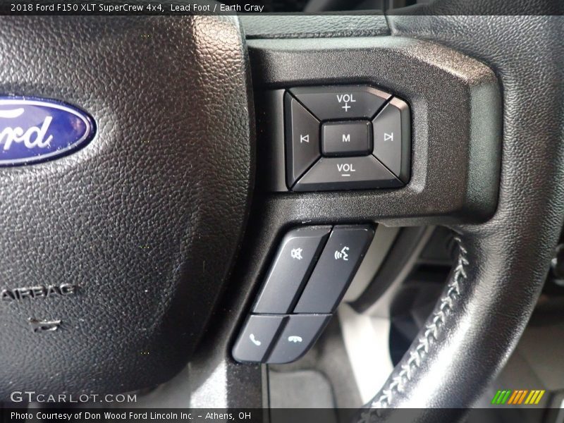 Lead Foot / Earth Gray 2018 Ford F150 XLT SuperCrew 4x4
