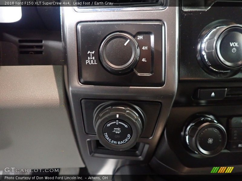 Lead Foot / Earth Gray 2018 Ford F150 XLT SuperCrew 4x4