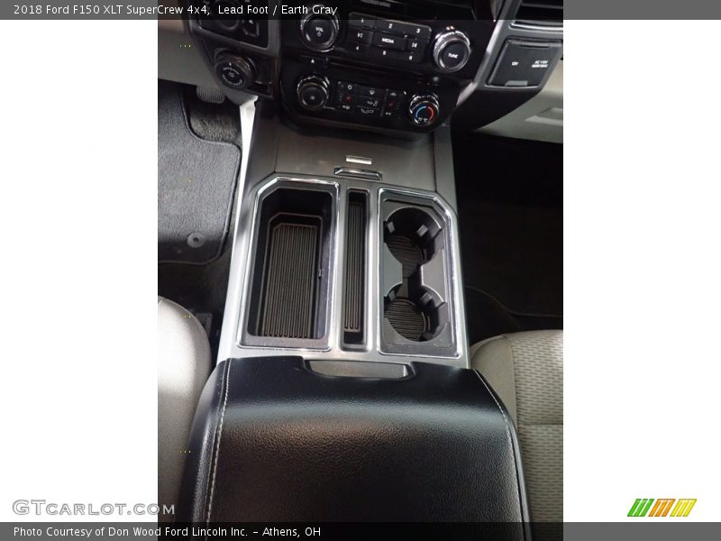 Lead Foot / Earth Gray 2018 Ford F150 XLT SuperCrew 4x4