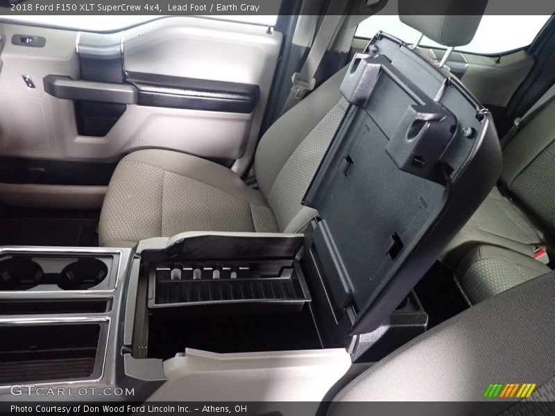 Lead Foot / Earth Gray 2018 Ford F150 XLT SuperCrew 4x4