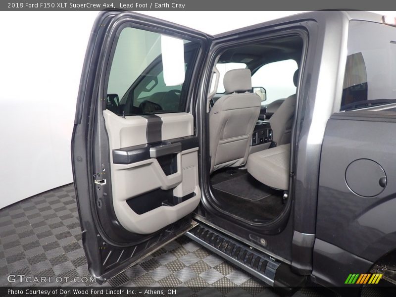 Lead Foot / Earth Gray 2018 Ford F150 XLT SuperCrew 4x4