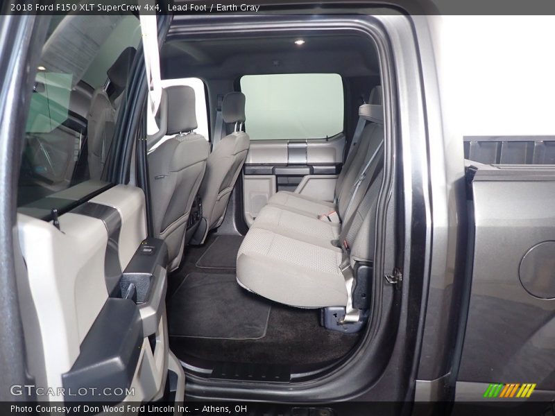 Lead Foot / Earth Gray 2018 Ford F150 XLT SuperCrew 4x4