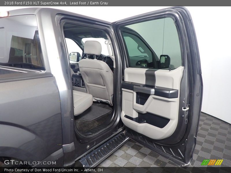 Lead Foot / Earth Gray 2018 Ford F150 XLT SuperCrew 4x4