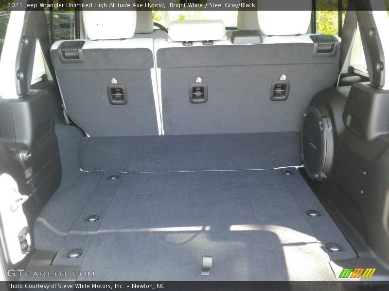 Bright White / Steel Gray/Black 2021 Jeep Wrangler Unlimited High Altitude 4xe Hybrid