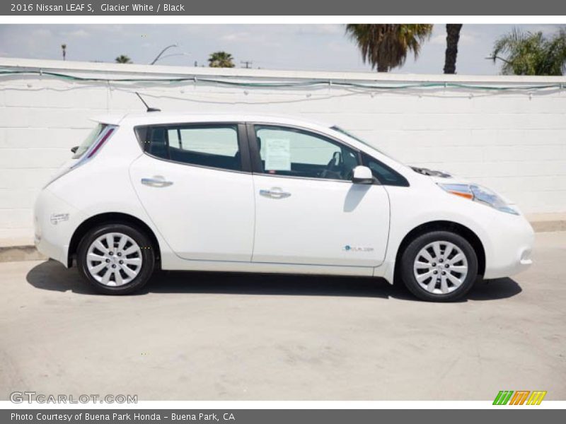  2016 LEAF S Glacier White