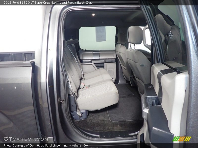 Lead Foot / Earth Gray 2018 Ford F150 XLT SuperCrew 4x4