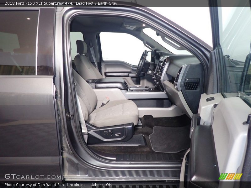 Lead Foot / Earth Gray 2018 Ford F150 XLT SuperCrew 4x4