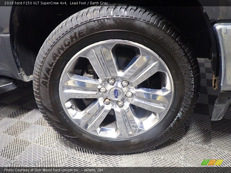 Lead Foot / Earth Gray 2018 Ford F150 XLT SuperCrew 4x4
