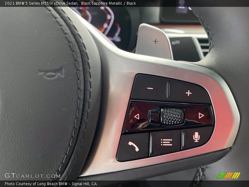  2021 5 Series M550i xDrive Sedan Steering Wheel
