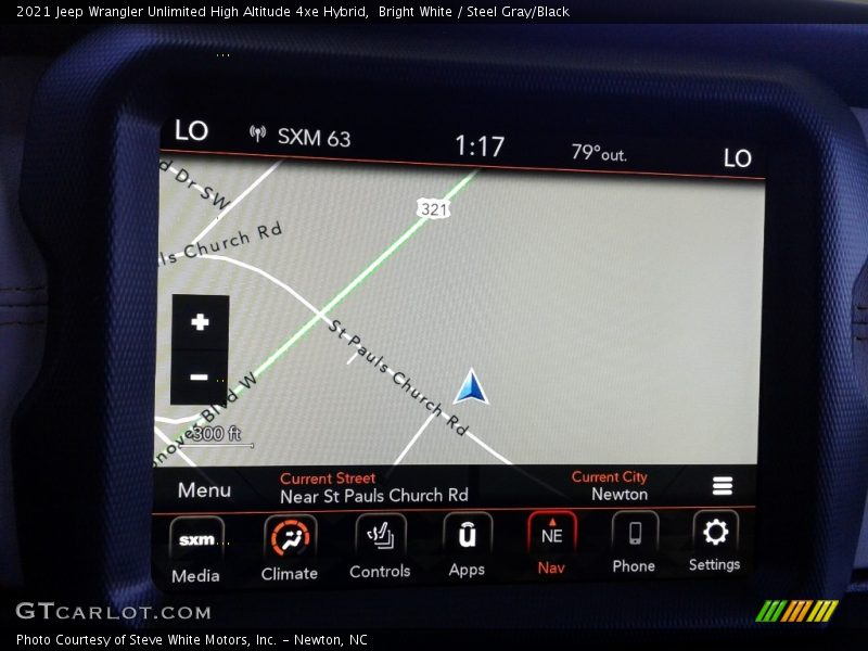 Bright White / Steel Gray/Black 2021 Jeep Wrangler Unlimited High Altitude 4xe Hybrid