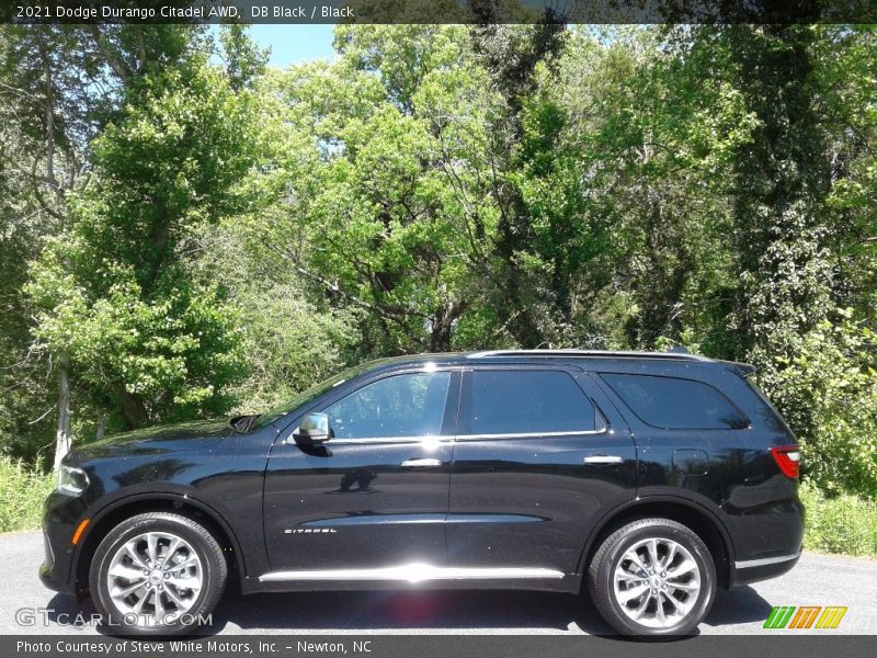 DB Black / Black 2021 Dodge Durango Citadel AWD