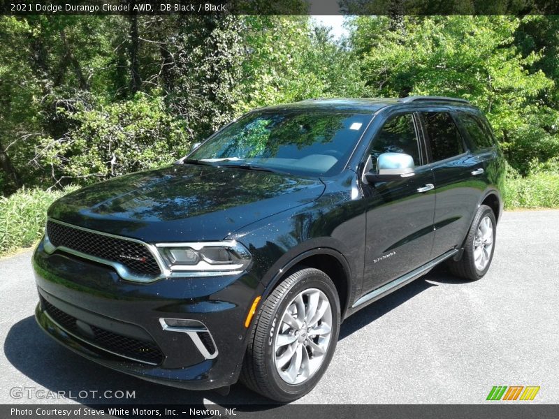 DB Black / Black 2021 Dodge Durango Citadel AWD