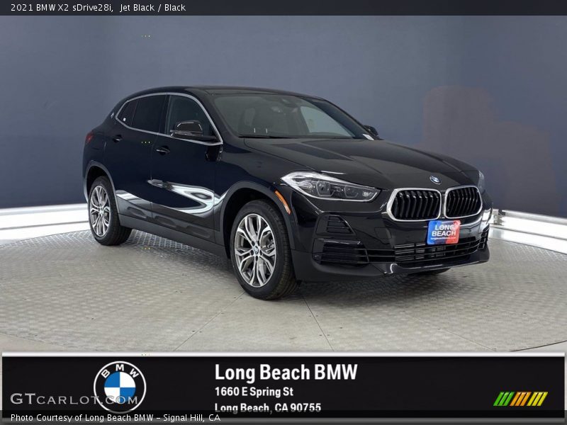 Jet Black / Black 2021 BMW X2 sDrive28i