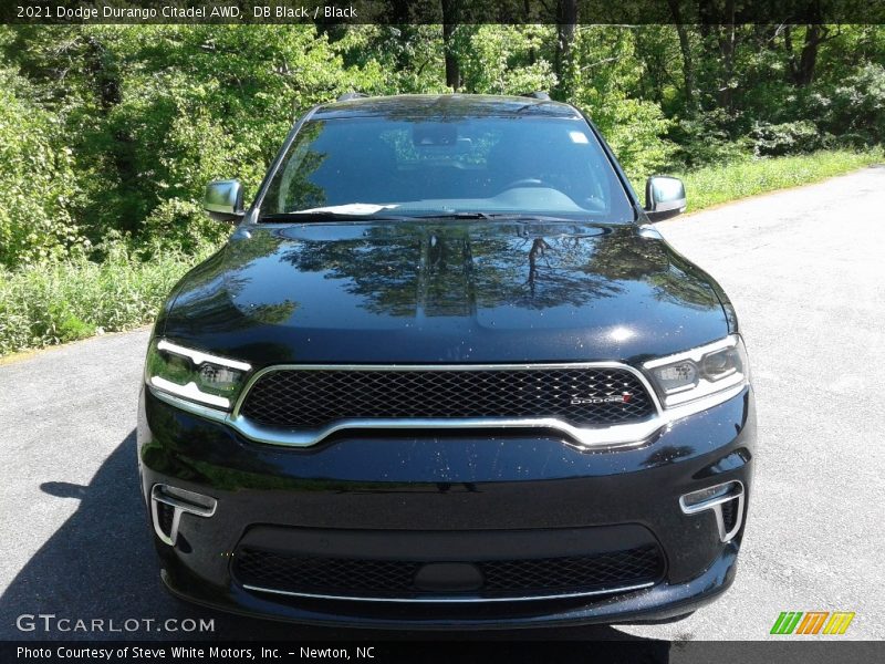 DB Black / Black 2021 Dodge Durango Citadel AWD