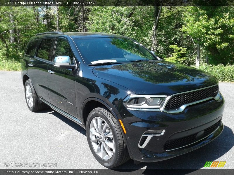 DB Black / Black 2021 Dodge Durango Citadel AWD