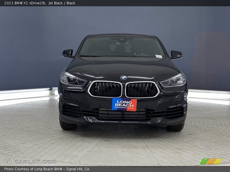 Jet Black / Black 2021 BMW X2 sDrive28i