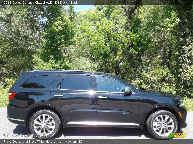 DB Black / Black 2021 Dodge Durango Citadel AWD