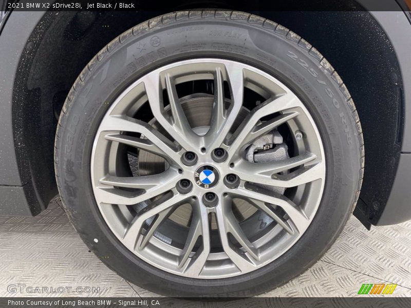Jet Black / Black 2021 BMW X2 sDrive28i