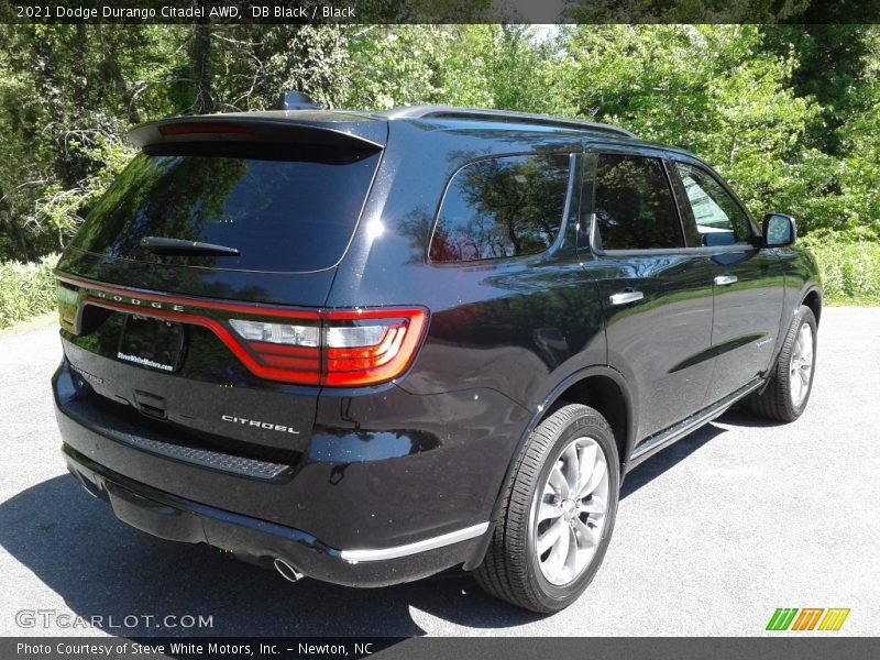 DB Black / Black 2021 Dodge Durango Citadel AWD