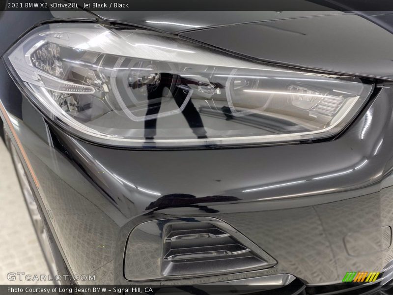 Jet Black / Black 2021 BMW X2 sDrive28i
