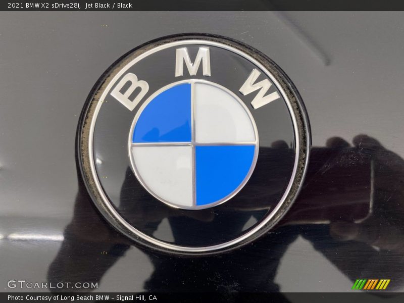 Jet Black / Black 2021 BMW X2 sDrive28i
