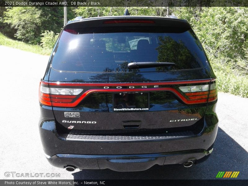 DB Black / Black 2021 Dodge Durango Citadel AWD