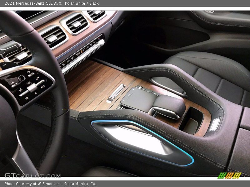 Polar White / Black 2021 Mercedes-Benz GLE 350