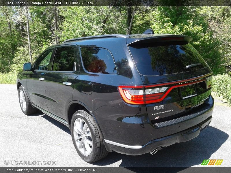 DB Black / Black 2021 Dodge Durango Citadel AWD