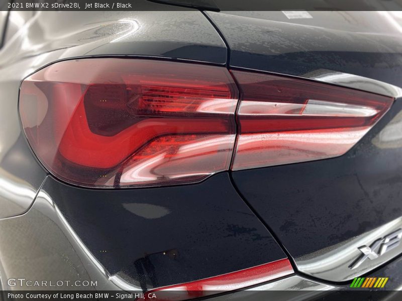Jet Black / Black 2021 BMW X2 sDrive28i