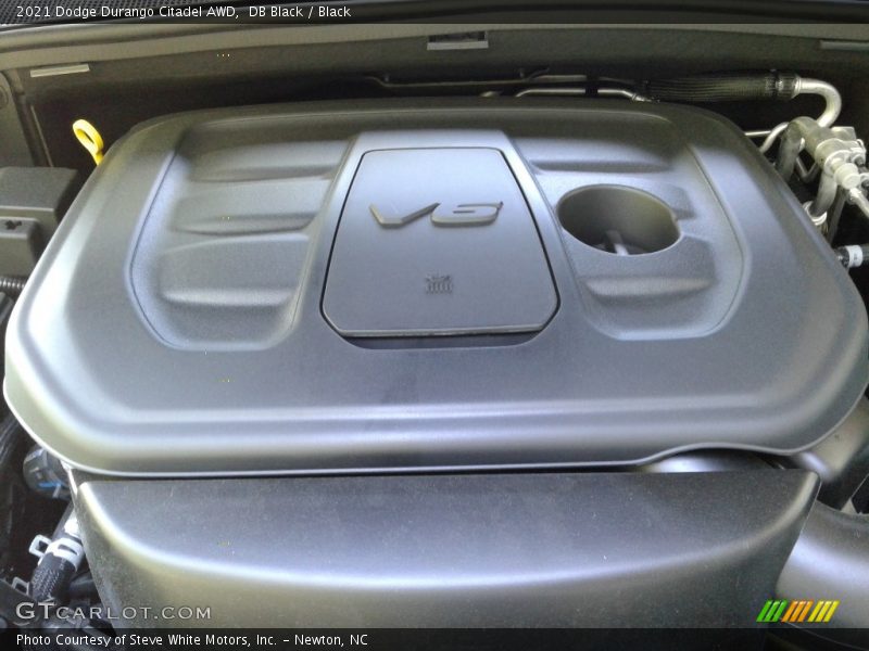 DB Black / Black 2021 Dodge Durango Citadel AWD