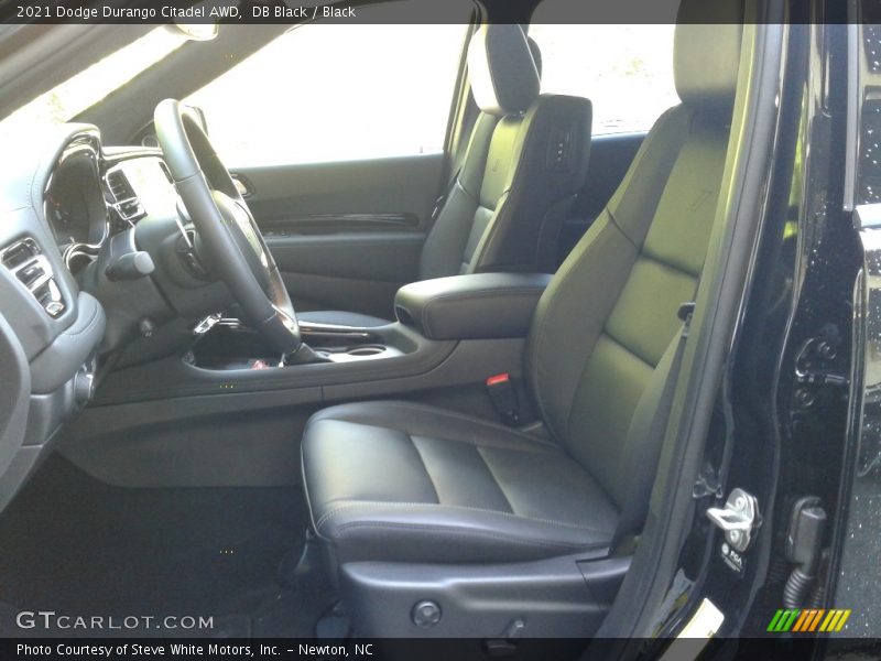 DB Black / Black 2021 Dodge Durango Citadel AWD