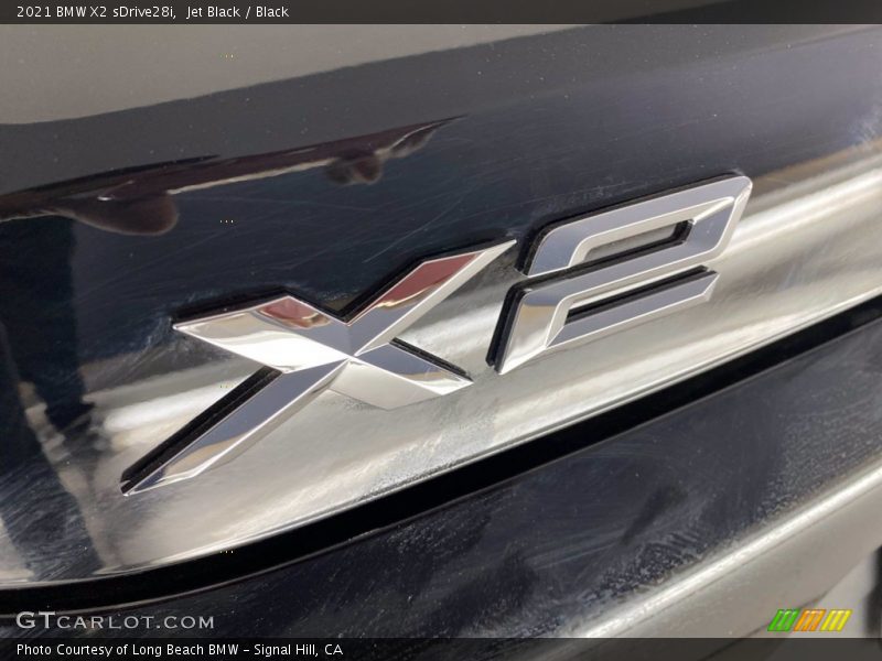 Jet Black / Black 2021 BMW X2 sDrive28i