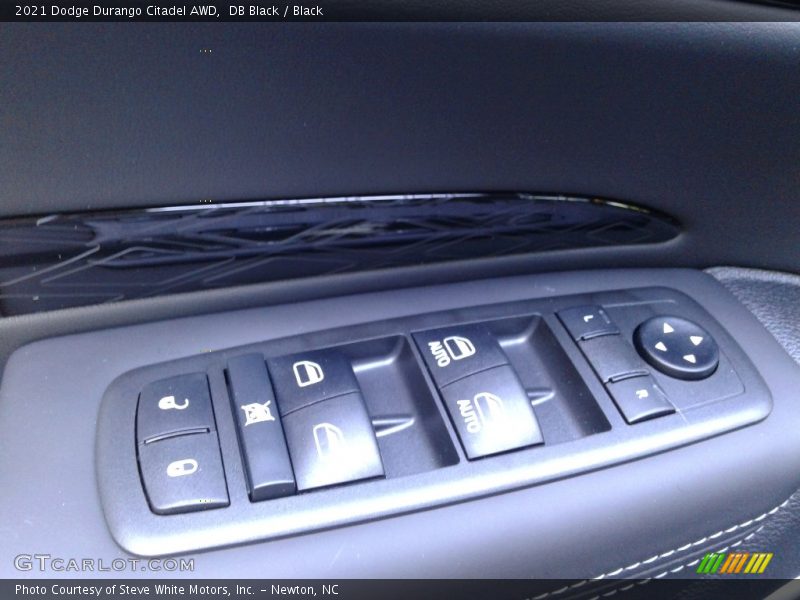 DB Black / Black 2021 Dodge Durango Citadel AWD