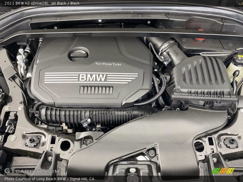 Jet Black / Black 2021 BMW X2 sDrive28i