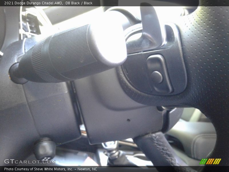 DB Black / Black 2021 Dodge Durango Citadel AWD