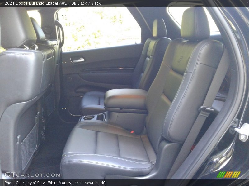 DB Black / Black 2021 Dodge Durango Citadel AWD