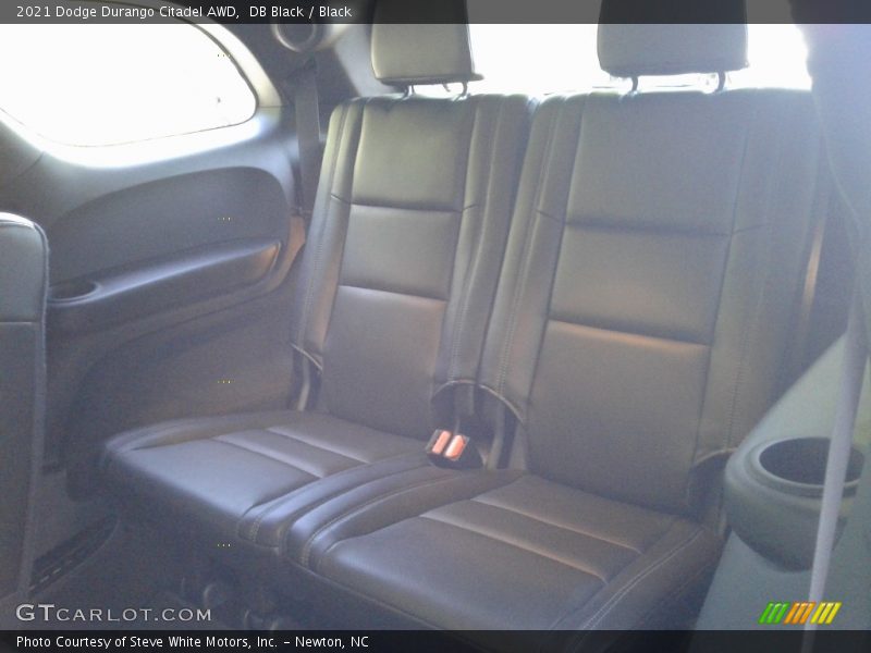 DB Black / Black 2021 Dodge Durango Citadel AWD