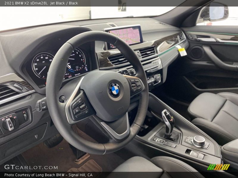 Jet Black / Black 2021 BMW X2 sDrive28i