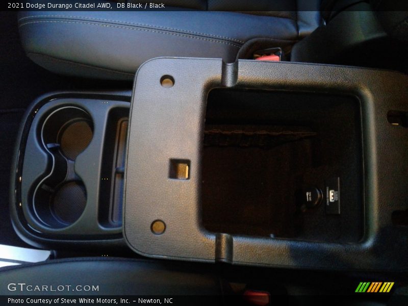 DB Black / Black 2021 Dodge Durango Citadel AWD