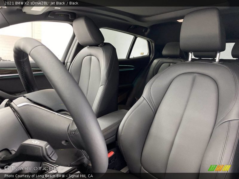Jet Black / Black 2021 BMW X2 sDrive28i