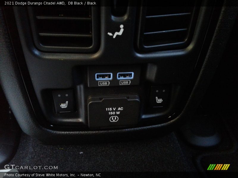 DB Black / Black 2021 Dodge Durango Citadel AWD