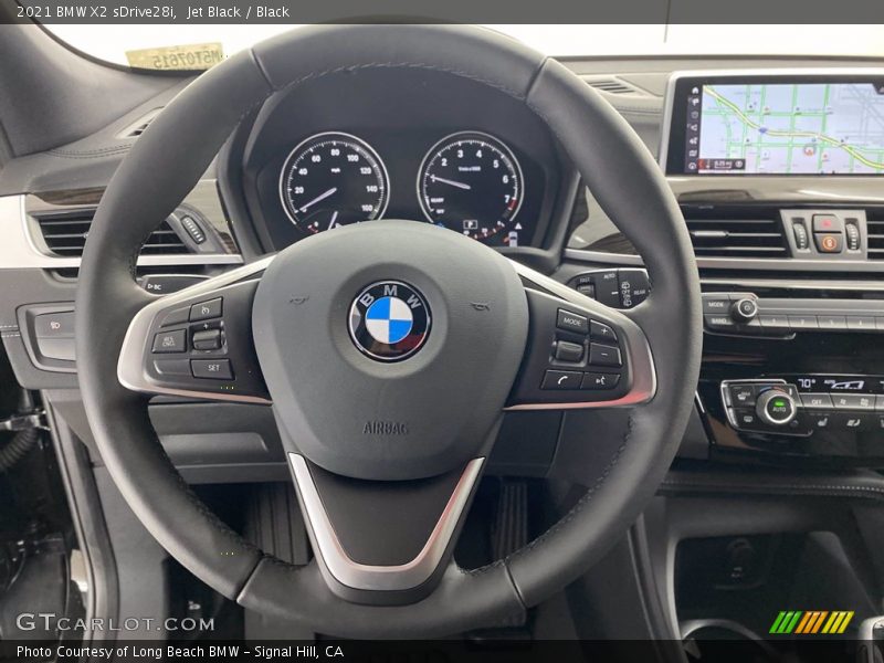 Jet Black / Black 2021 BMW X2 sDrive28i