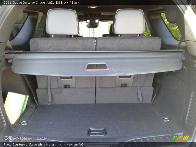 DB Black / Black 2021 Dodge Durango Citadel AWD