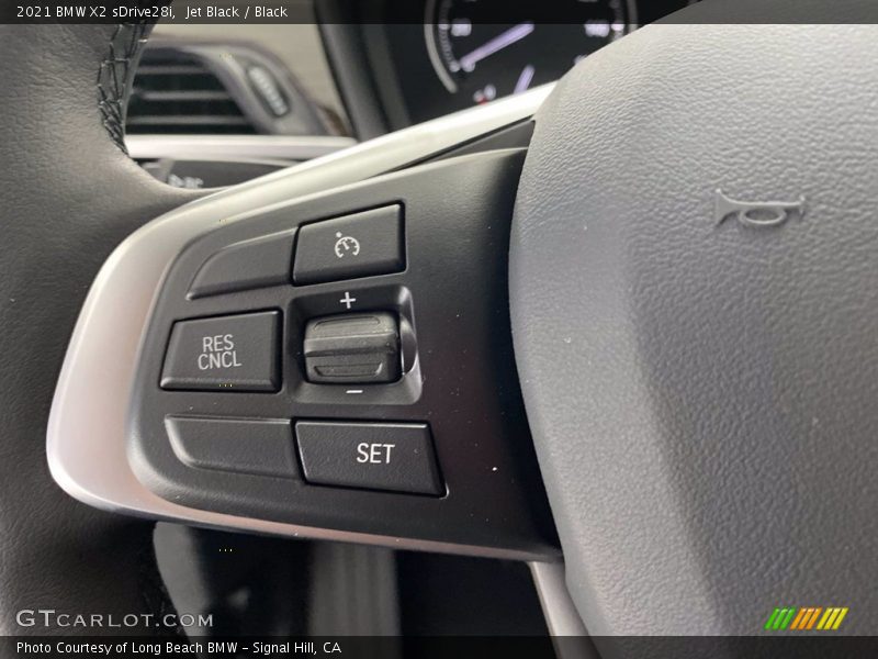 Jet Black / Black 2021 BMW X2 sDrive28i