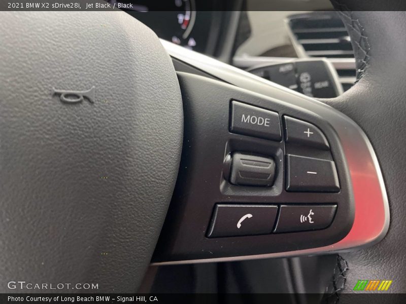 Jet Black / Black 2021 BMW X2 sDrive28i