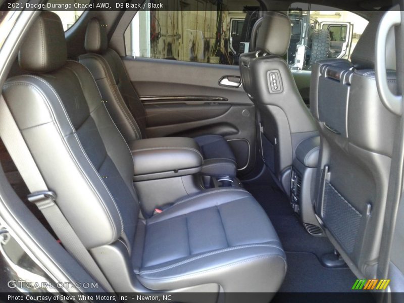 DB Black / Black 2021 Dodge Durango Citadel AWD