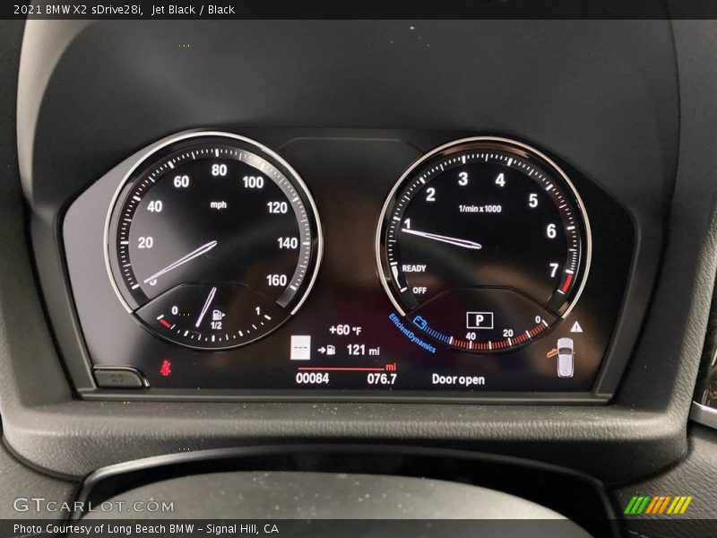 Jet Black / Black 2021 BMW X2 sDrive28i